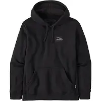 Patagonia - Sweatshirts - 73 Skyline Uprisal Hoody Ink Black til Unisex - Størrelse L - Sort