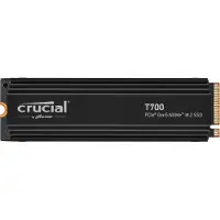 Crucial T700 - SSD - krypteret - 1 TB - intern - PCI Express 5.0 (NVMe) - TCG Opal Encryption 2.01