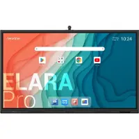 Newline Elara Pro, 190,5 cm (75), 1650 x 928 mm, 450 cd/m², 1,07 milliarder farver, 3840 x 2160 pixel, 4K Ultra HD