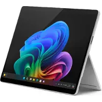 Microsoft Surface Pro - Tablet - Snapdragon X Elite - Win 11 Pro - Qualcomm Adreno - 16 GB RAM - 512 GB SSD - 13 OLED touchscreen 2880 x 1920 @ 120 Hz - Bluetooth, Wi-Fi 7 - 5G NR - platinum