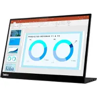 Lenovo ThinkVision M14d 14" mobil 16:10 2.2K-skærm USB-C
