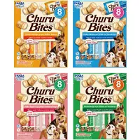 Inaba Churu Bites - Hund - Kylling med ost - 8 x 12 g