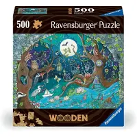 Ravensburger Fantasy skov af træ 500p