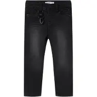 Name it Jeans - Noos - NmmTheo - Black Denim - - 4 år (104) - Jeans