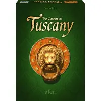 Ravensburger Castles Of Tuscany Brætspil Spansk