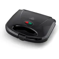 Esperanza Ravanson GR-7030 waffle iron Vaffeljern Black 750W