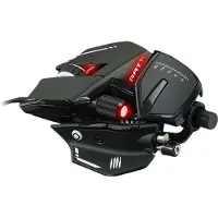 Mad Catz R.A.T. 8+ optisk spilmus - Gaming Mus - Optisk - 11 knapper - Sort