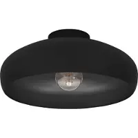 Eglo MOGANO LOFT E27 Ø400 SORT