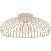 Eglo MOGANO 3 LOFT Ø430 E27 SANDFARVET