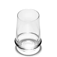 Serax Dune tumblerglas L 38 cl 4-pak Clear