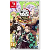 Nintendo Games Switch Demon Slayer-demon Slayer-sweep The Board!