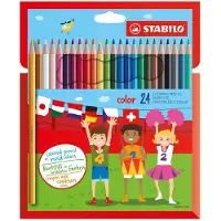 Stabilo 4006381488044, Flerfarvet, 2,5 mm, Tyskland, CE, Papirskasse, 24 stk