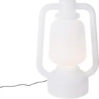 QAZQA Smart gulvlampe hvid 110 cm inkl. Wifi G95 - Storm Extra Large