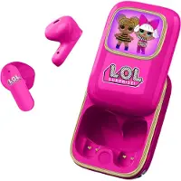 OTL TECHNOLOGIES Høretelefoner - LOL Surprise! - TWS - In-Ear - Pink - - OneSize - Høretelefon