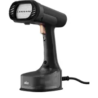Braun QuickStyle 7, Dampstrygejern, Keramisk strygesål, 3 m, 35 g/min, Sort, Kobberfarve, 0,25 L