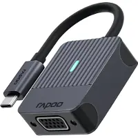 Rapoo Adapter USB-C UCA-1003 USB-C til VGA 6940056114051 Modsvarer: N/A