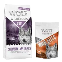 Wolf of Wilderness "Soft - Silvery Lakes" - Frilandskylling & And - Økonomipakke: 2 x 12 kg