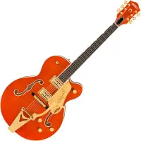 Gretsch Nashville Hollow Body with String-Thru Bigsby Ebony Fingerboard Orange Stain