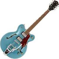 Gretsch G2622T Streamliner Center Block Double-Cut with Bigsby Laurel Fingerboard Arctic Blue