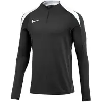 Nike Funktionsskjorte sort / hvid