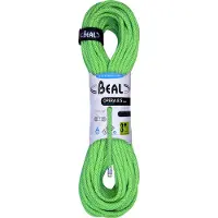 BEAL - Klatrereb - Opera 8.5mm Golden Dry Green til Unisex - Størrelse 80 m - Grøn
