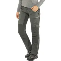 Lundhags Makke Ws Pant Short, vandrebukser, dame, grå