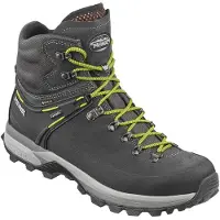 Meindl - Vandresko herre - Air Revolution 1.5 Anthracite/Lemon til Unisex - Størrelse 46,5 - Grå