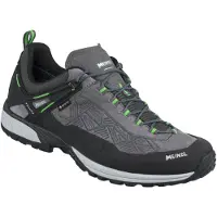 Meindl - Vandresko herre - Top Trail GTX Grey Lime til Unisex - Størrelse 41,5 - Grå