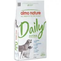 Almo Nature Daily med tun og ris hundefoder