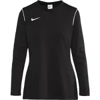 Nike Træningstrøje Dri-FIT Park 20 Crew - Sort/Hvid Kvinde, størrelse X-Small