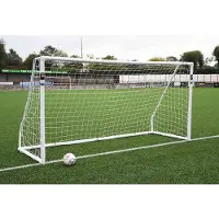 Precision Match Posts 3.66x1.83x1.20 M Fodboldmål