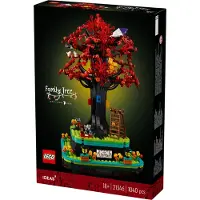 LEGO 21346 Familietræ Ny.