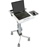 Ergotron Neo-flex Bærbar Computer Vogn