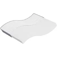 vidaXL skummadras 160x200 cm medium blød
