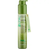 Giovanni , 2chic, Ultra-Moist Super Potion Anti-Frizz & Bindende Serum Olie, Avocado + Olivolie, 2,75 fl oz (81 ml)