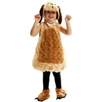 MOM Udstoppet Hund Junior-kostume