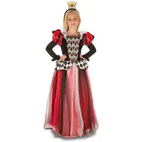 MOM Hjerter Dame Kostume