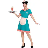 MOM Servitrice 50´er Kostume Dame