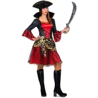 MOM Smuk Piratkvinde-kostume