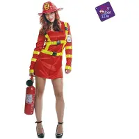 MOM Brandmand Kvinde Kostume