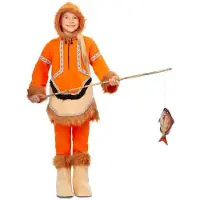 MOM Eskimopigekostume