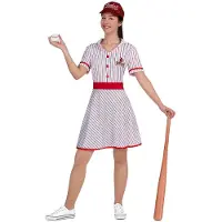 MOM Kostume Som Klassisk Baseballspiller