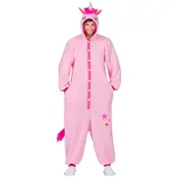 MOM Enhjørning Kigurumi-kostume Med Hætte Og Hale Til Mænd