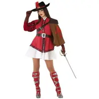 Atosa Musketerkostume