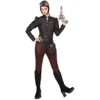 MOM Steampunk-pilotkostume