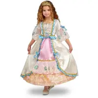 MOM Romantisk Prinsessekostume Til Pige