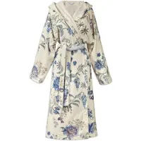 Pip studio Secret Garden Bathrobe WhiteBlue M