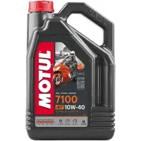 Motul 7100 10w40 4t 4l Motorolie