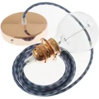 Creative Cables Rp25 1 M Hængende Lampe Pendel Til Lampeskærm