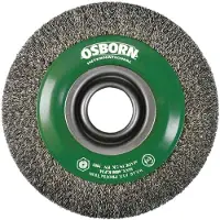 Osborn 0008554062 178x23x38 Mm Rund Bølgetrådsbørste